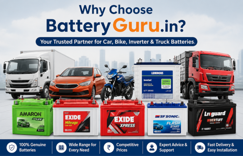 Car batteries