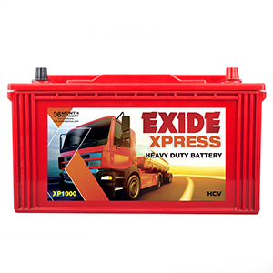 Exide FXP0-XP1000 100Ah Heavy Duty Battery