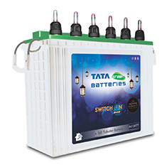 TataGreen SWITCHON IN150TT 150Ah Tall Tubular Inverter Battery